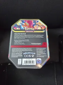 Pokemon - Mega Charizard Y ex Tin Sealed Rare Collectable Brand New Rare - Image 2