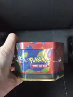 Pokemon - Mega Charizard Y ex Tin Sealed Rare Collectable Brand New Rare - Image 3