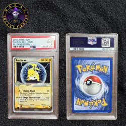 PSA 9 Raichu Ex #98/100 2003 EX Sandstorm Pokemon Vintage - Image 1