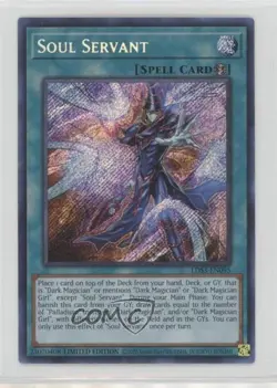Soul Servant SE Limited Edition YuGiOh Legendary Duelists: Season 3 #LDS3-EN095 - Image 1