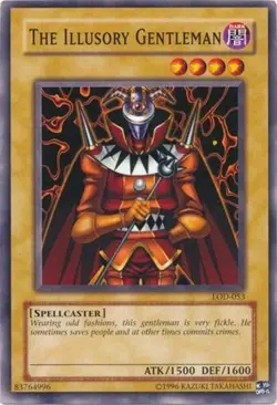 The Illusory Gentleman - LOD-053 - Common - Unlimited Edition - Lightly Played - Image 1