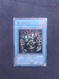 Yu-Gi-Oh! TCG Relinquished Pegasus SDP-001 Unlimited Ultra Rare - Image 1