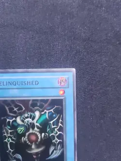 Yu-Gi-Oh! TCG Relinquished Pegasus SDP-001 Unlimited Ultra Rare - Image 3