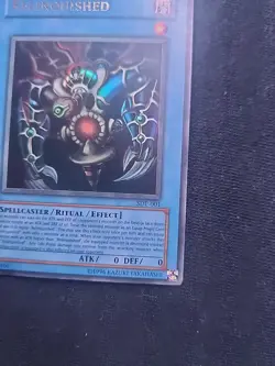 Yu-Gi-Oh! TCG Relinquished Pegasus SDP-001 Unlimited Ultra Rare - Image 4