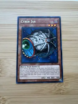 Cyber Jar SRL-EN077 Spell Ruler (25th Anniversary Edition) Unlimited NM ✨ - Image 1