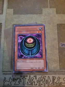 YUGIOH MORPHING JAR RP02-EN083 RARE UNLIMITED ED LP 1996 - Image 2