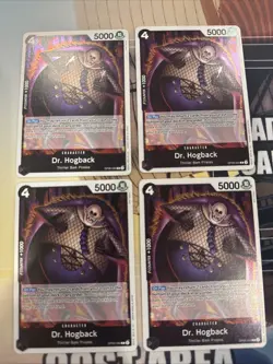 Dr. Hogback R OP06-090 - Wings Of The Captain - One Piece TCG (Playset) - Image 1