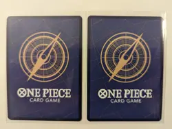 2x Op TCG - Trafalgar Law ENGLISH EB03-062 HEROINES SEC Near Mint - Image 2