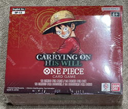 One Piece Carrying On His Will OP-13 English Booster Box Factory Sealed - Bandai - Image 2
