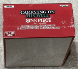 One Piece Carrying On His Will OP-13 English Booster Box Factory Sealed - Bandai - Image 4