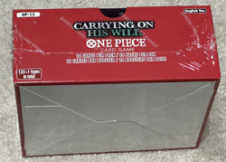 One Piece Carrying On His Will OP-13 English Booster Box Factory Sealed - Bandai - Image 5