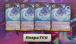 Disney Lorcana - 4x Let it Go - DLC Promo Non-Foil 10/C2 EN 1 (PLAYSET) - Image 1