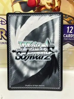 Showtime Blanc NIK/S117-E031 SR English Weiss Schwarz GODDESS OF VICTORY NIKKE - Image 2