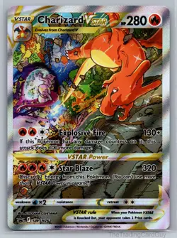 Charizard VSTAR - Promo SWSH: Sword & Shield Promo Cards Holo SWSH262 NM - Image 1