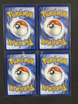 Pokemon Cards x4 Espeon Gardevoir Meloetta Ex S&V Ultra Rare #034 #029 #044 - Image 2