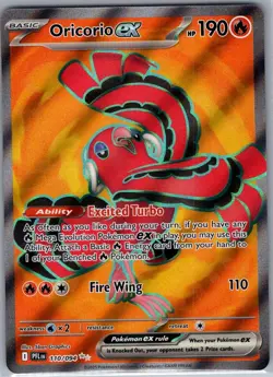 Oricorio ex 110/094 ME02: Phantasmal Flames - Pokemon Card - NM - Image 1