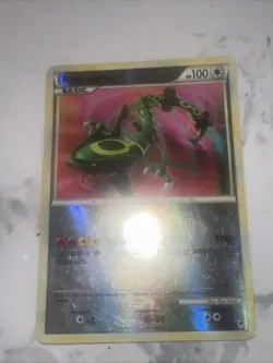 Pokemon TCG Rayquaza Holo Rare Card Call of Legends 20/95 - Image 1