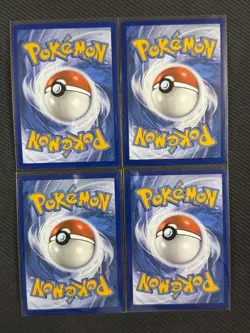 Pokemon Cards x4 Glaceon Ex Inteleon Vmax Kingdra S&V SWSH #026 #079 #012 - Image 2