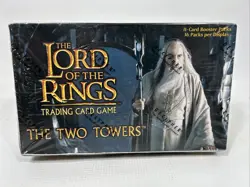 Lord of the Rings Trading Card Game - The Two Towers Sealed Booster Box LoR TCG - Image 1