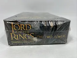 Lord of the Rings Trading Card Game - The Two Towers Sealed Booster Box LoR TCG - Image 3