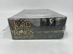 Lord of the Rings Trading Card Game - The Two Towers Sealed Booster Box LoR TCG - Image 5