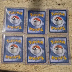 Pokemon TCG Arceus, Poliwrath, EX & Mega Card Lot (6 Holo Cards) - Image 2