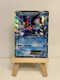 Pokemon TCG Ash-Greninja EX Promos XY133 Holo Promo Card 2016 - Image 1