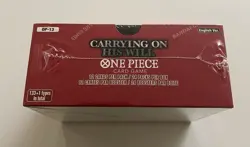 One Piece Card Game Carrying On His Will Booster Box OP13 English Edition Sealed - Image 4