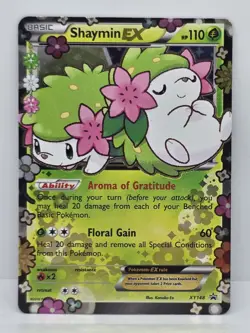 Shaymin EX XY148 Promo Pokemon Card - Image 1