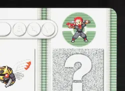 Ninja Boy Goro Electrode Ninjask Pokemon Battle e Series 1 NM Japanese Card - Image 3