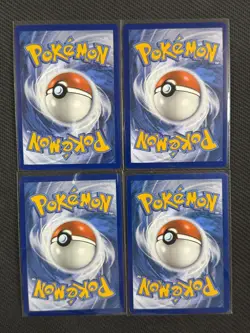 Pokemon Cards x4 Eevee Ex Vmax V Prismatic Promo #075 #087 #042 #065 - Image 2