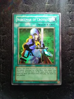 YU-GI-OH! Nobleman of Crossout Card PSV-034 Pharaoh's Servant - Image 1