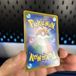 Professor Oak's Setup SR 072/064 sm11a Full Art Trainer Japanese Pokemon card - Image 4