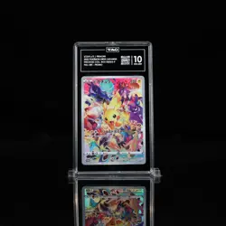 TAG 10 Pikachu 323/S-P Promo Precious Collector Box Promo Pokemon Card GEMMT - Image 1