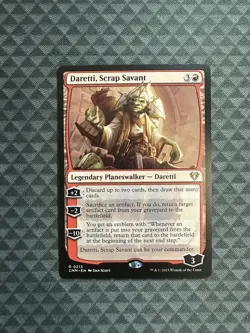 MTG Daretti, Scrap Savant #0213 Rare Commander Masters (CMM) - Image 1