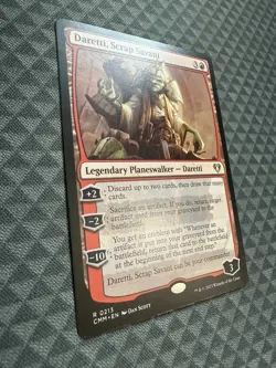MTG Daretti, Scrap Savant #0213 Rare Commander Masters (CMM) - Image 3