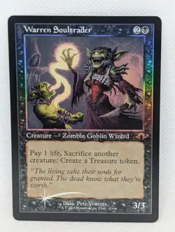 Warren Soultrader Retro FOIL Modern Horizons 3 MH3 MTG Magic: the Gathering NM - Image 1