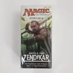 MtG Magic the Gathering Battle for Zendikar Event Deck - Image 1