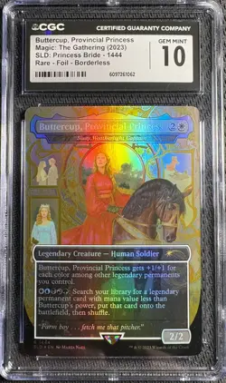Buttercup, Provincial Princess - Princess Bride Secret Lair Drop MTG CGC 10 - Image 1