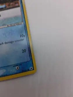 Pokemon EX Totodile Reverse Holo Stamped Card 78/115 Unseen Forces New ***mint** - Image 3