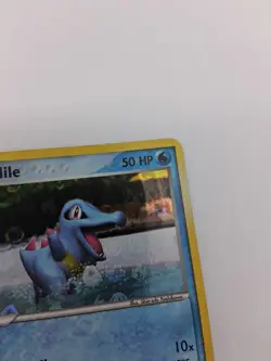 Pokemon EX Totodile Reverse Holo Stamped Card 78/115 Unseen Forces New ***mint** - Image 4