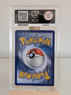 2025 Pokemon Mega Evolution Exeggutor Illustration Rare #135/132 Ace Grading 9 - Image 2