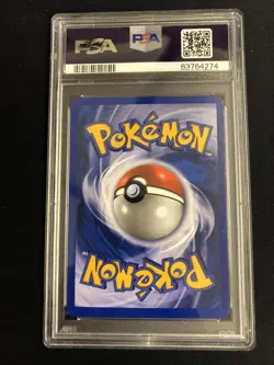 Jumpluff PSA 9 Pokemon Card 7/111 Neo Genesis 1st Edition Rare Holo 2000 MINT - Image 2