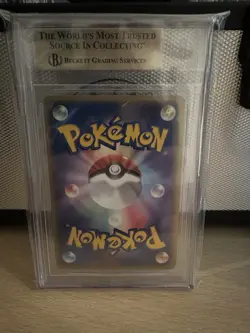 Aggron Ex 066/075 Miracle Crystal Holo Pokemon 2006 BGS 9.5 1st Ed POP 1!! - Image 2