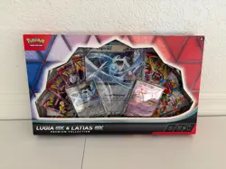 Pokemon TCG: Lugia EX and Latias EX Premium Collection Box Sealed New - Image 1