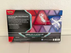 Pokemon TCG: Lugia EX and Latias EX Premium Collection Box Sealed New - Image 2