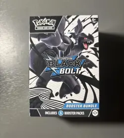 Pokemon TCG: Scarlet & Violet Black Bolt Booster Bundle (6 Packs) - Image 1