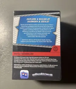 Pokemon TCG: Scarlet & Violet Black Bolt Booster Bundle (6 Packs) - Image 2
