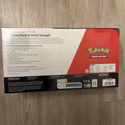 POKEMON TCG SURGING SPARKS ETB ELITE TRAINER BOX BOOSTER BUNDLE 2 PACK SEALED - Image 2