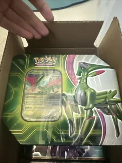 Pokemon Iron Leaves Tins Lot Of 5 (sealed) - Image 1